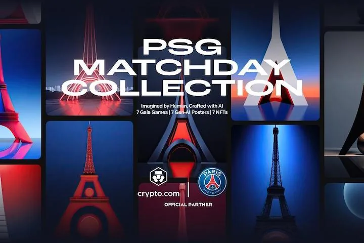 Paris Saint-Germain NFT